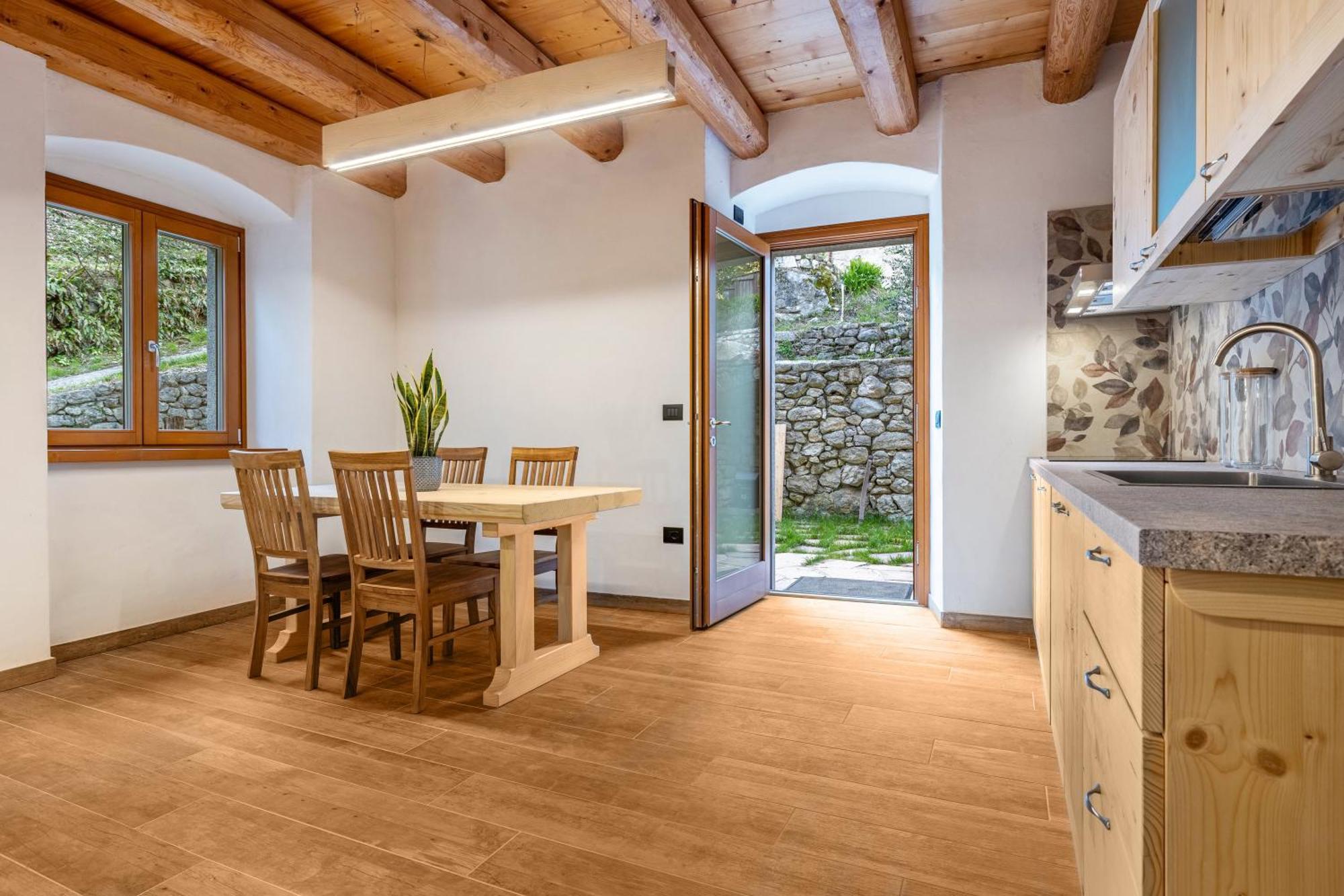 Appartement Casa Al Mulino 2 à Tenno Extérieur photo